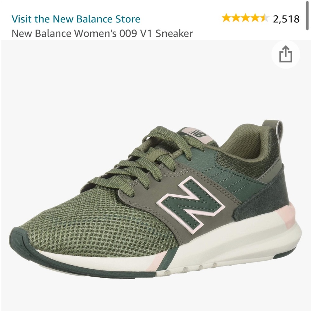 New Balance Women’s 009 V1 Sneaker